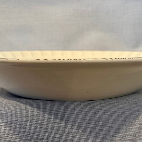Vintage Apple Pie Plate Country Harvest Royal China USA Apple Pie Plate 11” - Picture 4 of 6